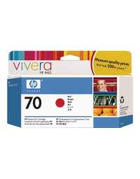 Cartouches HP 70 130-ml Red DesignJet Ink Cartridge | Prix pas cher, Cartouches, toners, papiers - en Tunisie 