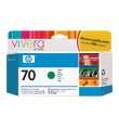 HP 70 130-ml Green DesignJet Ink Cartridge | Prix pas cher, Cartouches, toners, papiers - en Tunisie 