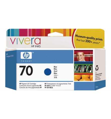 HP 70 130-ml Blue DesignJet Ink Cartridge | Prix pas cher, Cartouches, toners, papiers - en Tunisie 