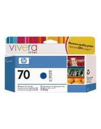 Cartouches HP 70 130-ml Blue DesignJet Ink Cartridge | Prix pas cher, Cartouches, toners, papiers - en Tunisie 