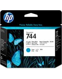 Cartouches HP 744 Photo Black/Cyan DesignJet Printhead | Prix pas cher, Cartouches, toners, papiers - en Tunisie 