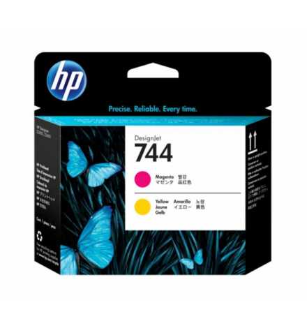 HP 744 Magenta/Yellow DesignJet Printhead | Prix pas cher, Cartouches, toners, papiers - en Tunisie 