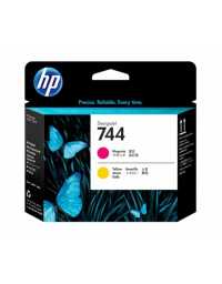 Cartouches HP 744 Magenta/Yellow DesignJet Printhead | Prix pas cher, Cartouches, toners, papiers - en Tunisie 