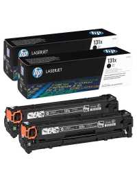 TONER HP 131X 2-pack High Yield Black Original LaserJet Toner Cartridge | Prix pas cher, Cartouches, toners, papiers - en Tunis