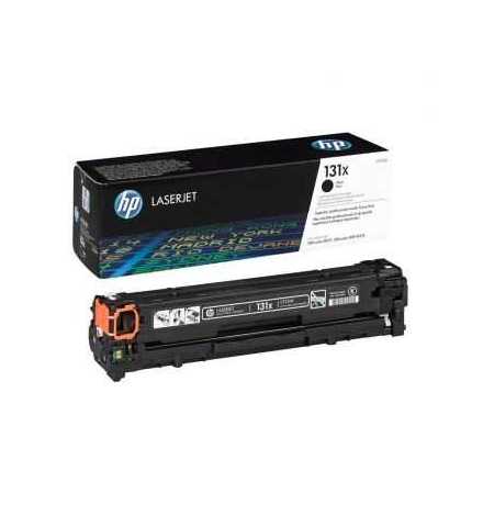 HP 131X High Yield Black Original LaserJet Toner Cartridge | Prix pas cher, Cartouches, toners, papiers - en Tunisie 