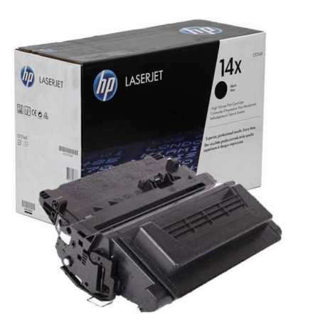 HP 14X High Yield Black Original LaserJet Toner Cartridge | Prix pas cher, Cartouches, toners, papiers - en Tunisie 