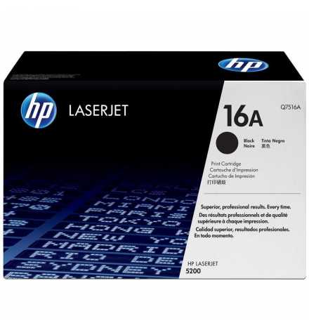 HP 16A Black Original LaserJet Toner Cartridge | Prix pas cher, Cartouches, toners, papiers - en Tunisie 