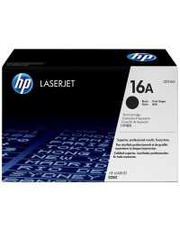 TONER HP 16A Black Original LaserJet Toner Cartridge | Prix pas cher, Cartouches, toners, papiers - en Tunisie 