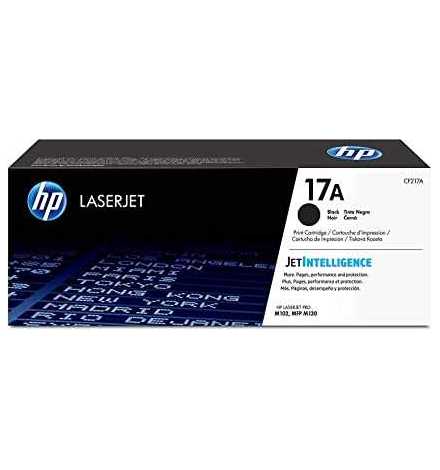 HP 17A Black Original LaserJet Toner Cartridge | Prix pas cher, Cartouches, toners, papiers - en Tunisie 