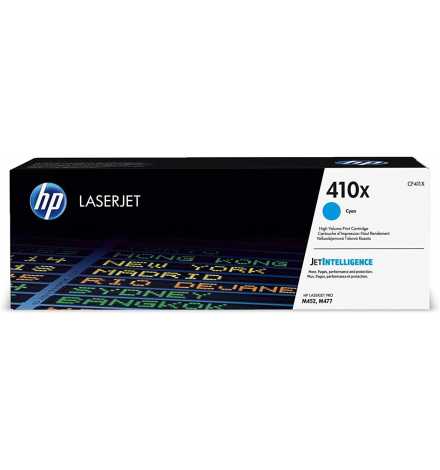 HP 410X High Yield Cyan Original LaserJet Toner Cartridge | Prix pas cher, Cartouches, toners, papiers - en Tunisie 