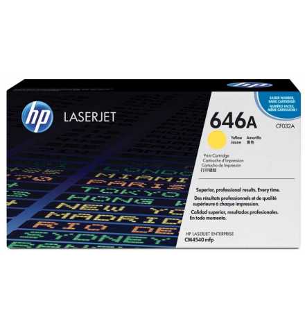 HP 646A Yellow Original LaserJet Toner Cartridge | Prix pas cher, Cartouches, toners, papiers - en Tunisie 