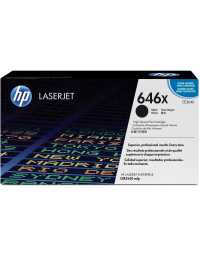 TONER HP 646X High Yield Black Original LaserJet Toner Cartridge | Prix pas cher, Cartouches, toners, papiers - en Tunisie 