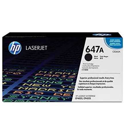 HP 647A Black Original LaserJet Toner Cartridge | Prix pas cher, Cartouches, toners, papiers - en Tunisie 