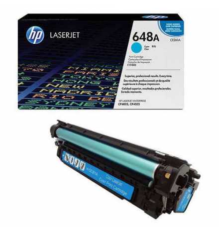 HP 648A Cyan Original LaserJet Toner Cartridge | Prix pas cher, Cartouches, toners, papiers - en Tunisie 