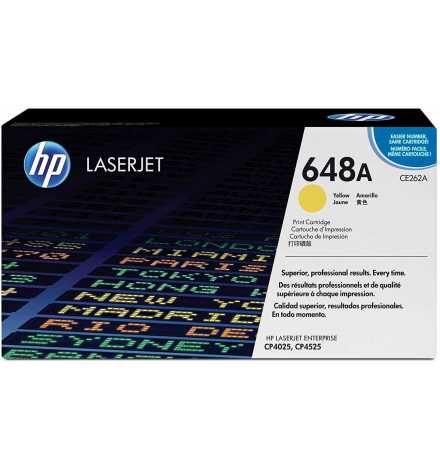 HP 648A Yellow Original LaserJet Toner Cartridge | Prix pas cher, Cartouches, toners, papiers - en Tunisie 