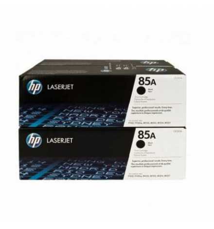 HP 85A 2-pack Black Original LaserJet Toner Cartridges | Prix pas cher, Cartouches, toners, papiers - en Tunisie 