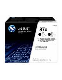 TONER HP 87X 2-pack High Yield Black Original LaserJet Toner Cartridge | Prix pas cher, Cartouches, toners, papiers - en Tunisi