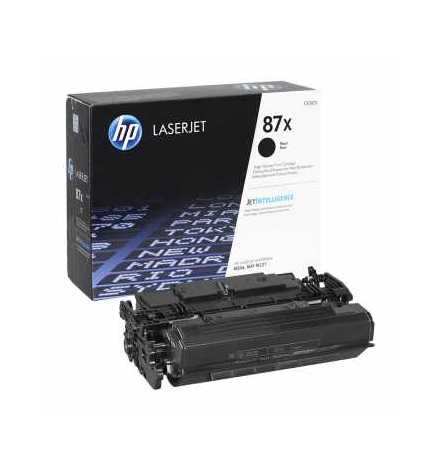 HP 87X High Yield Black Original LaserJet Toner Cartridge | Prix pas cher, Cartouches, toners, papiers - en Tunisie 