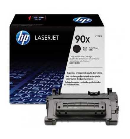 HP 90X High Yield Black Original LaserJet Toner Cartridge | Prix pas cher, Cartouches, toners, papiers - en Tunisie 