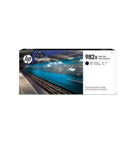 HP 982X High Yield Black Original PageWide Cartridge | Prix pas cher, Cartouches, toners, papiers - en Tunisie 