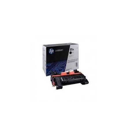 HP 81A Black Original LaserJet Toner Cartridge | Prix pas cher, Cartouches, toners, papiers - en Tunisie 