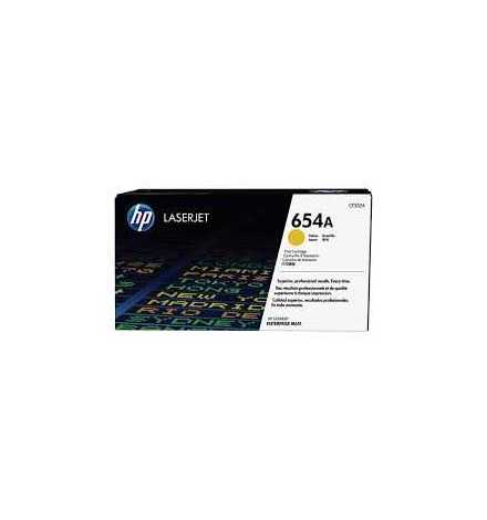 HP 654A Yellow Original LaserJet Toner Cartridge | Prix pas cher, Cartouches, toners, papiers - en Tunisie 