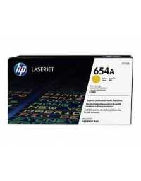 TONER HP 654A Yellow Original LaserJet Toner Cartridge | Prix pas cher, Cartouches, toners, papiers - en Tunisie 