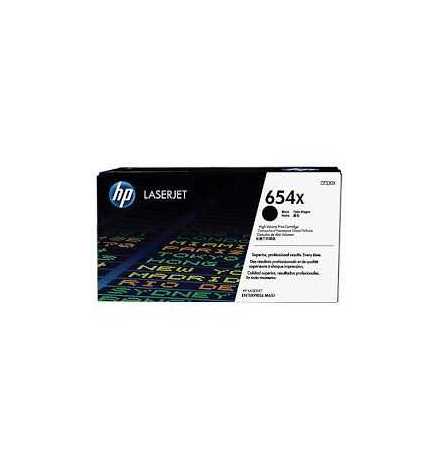 HP 654X High Yield Black Original LaserJet Toner Cartridge | Prix pas cher, Cartouches, toners, papiers - en Tunisie 