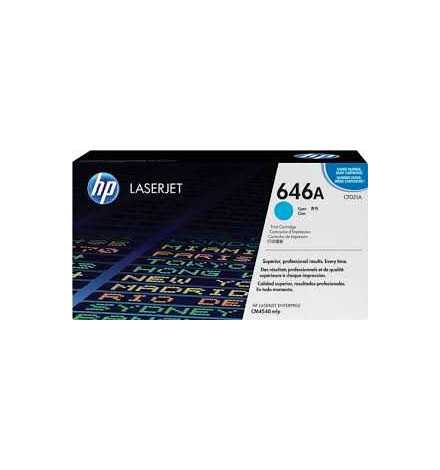 HP 646A Cyan Original LaserJet Toner Cartridge | Prix pas cher, Cartouches, toners, papiers - en Tunisie 