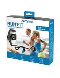 ECOUTEUR RUN FIT - Advance | Prix pas cher, Casques, micros - en Tunisie 