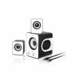 Haut parleur ADVANCE SPEAKER SOUNDPHONIC 2.1 USB 6W BLANC | Prix pas cher, Enceintes PC - en Tunisie 