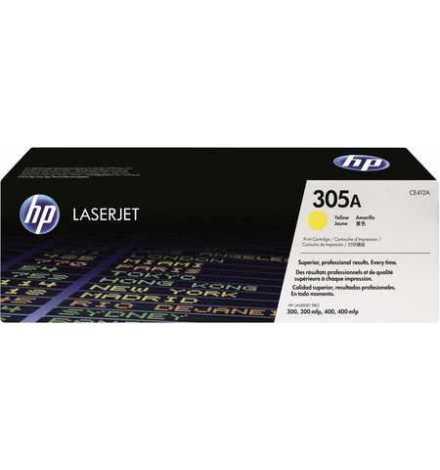 HP 305A Yellow Original LaserJet Toner Cartridge | Prix pas cher, Cartouches, toners, papiers - en Tunisie 