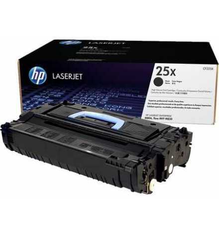 HP 25X High Yield Black Original LaserJet Toner Cartridge | Prix pas cher, Cartouches, toners, papiers - en Tunisie 