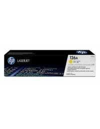 TONER HP 126A Yellow Original LaserJet Toner Cartridge | Prix pas cher, Cartouches, toners, papiers - en Tunisie 