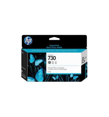 HP 730 300-ml Gray DesignJet Ink Cartridge | Prix pas cher, Cartouches, toners, papiers - en Tunisie 