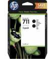 HP 711 2-pack 80-ml Black DesignJet Ink Cartridges | Prix pas cher, Cartouches, toners, papiers - en Tunisie 