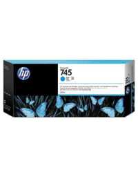 Cartouches HP 745 300-ml DesignJet Cyan Ink Cartridge | Prix pas cher, Cartouches, toners, papiers - en Tunisie 