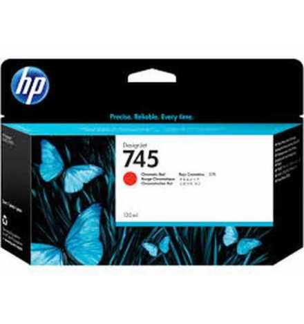 HP 745 130-ml DesignJet Chromatic Red Ink Cartridge | Prix pas cher, Cartouches, toners, papiers - en Tunisie 