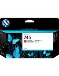 Cartouches HP 745 130-ml DesignJet Chromatic Red Ink Cartridge | Prix pas cher, Cartouches, toners, papiers - en Tunisie 