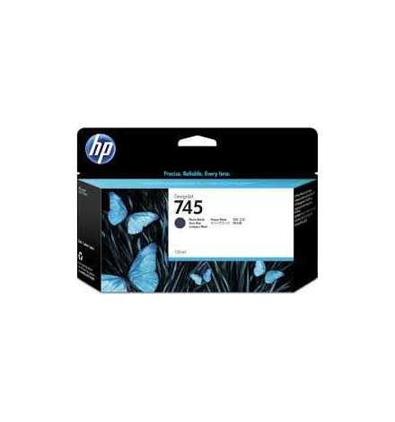 HP 745 130-ml DesignJet Matte Black Ink Cartridge | Prix pas cher, Cartouches, toners, papiers - en Tunisie 