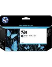 Cartouches HP 745 130-ml DesignJet Matte Black Ink Cartridge | Prix pas cher, Cartouches, toners, papiers - en Tunisie 