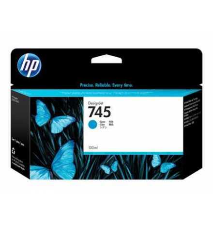 HP 745 130-ml DesignJet Cyan Ink Cartridge | Prix pas cher, Cartouches, toners, papiers - en Tunisie 