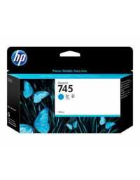 Cartouches HP 745 130-ml DesignJet Cyan Ink Cartridge | Prix pas cher, Cartouches, toners, papiers - en Tunisie 