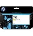 HP 745 130-ml DesignJet Yellow Ink Cartridge | Prix pas cher, Cartouches, toners, papiers - en Tunisie 