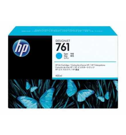 HP 761 400-ml Cyan DesignJet Ink Cartridge | Prix pas cher, Cartouches, toners, papiers - en Tunisie 