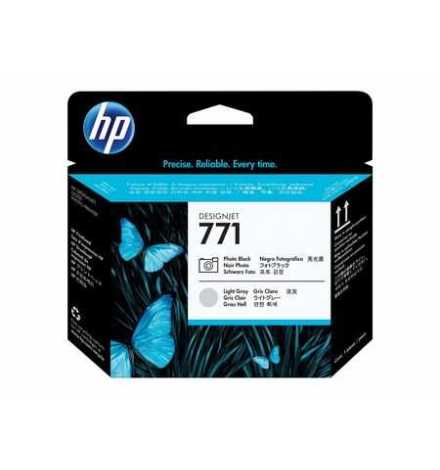 HP 771 Photo Black/Light Gray DesignJet Printhead | Prix pas cher, Cartouches, toners, papiers - en Tunisie 