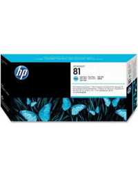 Cartouches HP 81 Light Cyan DesignJet Dye Printhead and Printhead Cleaner | Prix pas cher, Cartouches HP - en Tunisie 