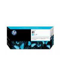 Cartouches HP 81 Cyan DesignJet Dye Printhead and Printhead Cleaner | Prix pas cher, Cartouches HP - en Tunisie 