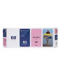 Cartouches HP 83 680-ml Light Magenta DesignJet UV Ink Cartridge | Prix pas cher, Cartouches HP - en Tunisie 