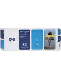 Cartouches HP 83 680-ml Cyan DesignJet UV Ink Cartridge | Prix pas cher, Cartouches HP - en Tunisie 